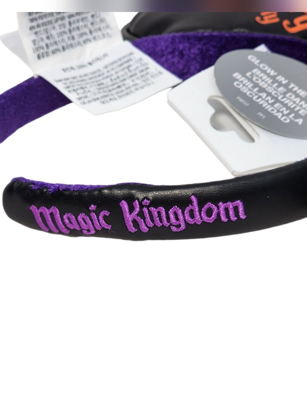 Disney Parks 2025 Mickey's Not So Scary Halloween Party Exclusive Ears - NWT - Picture 10 of 11